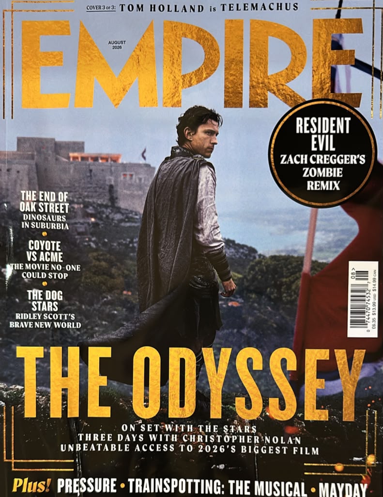 Buy Empire Magazine UK | Save 25% | Magazine Cafe Store