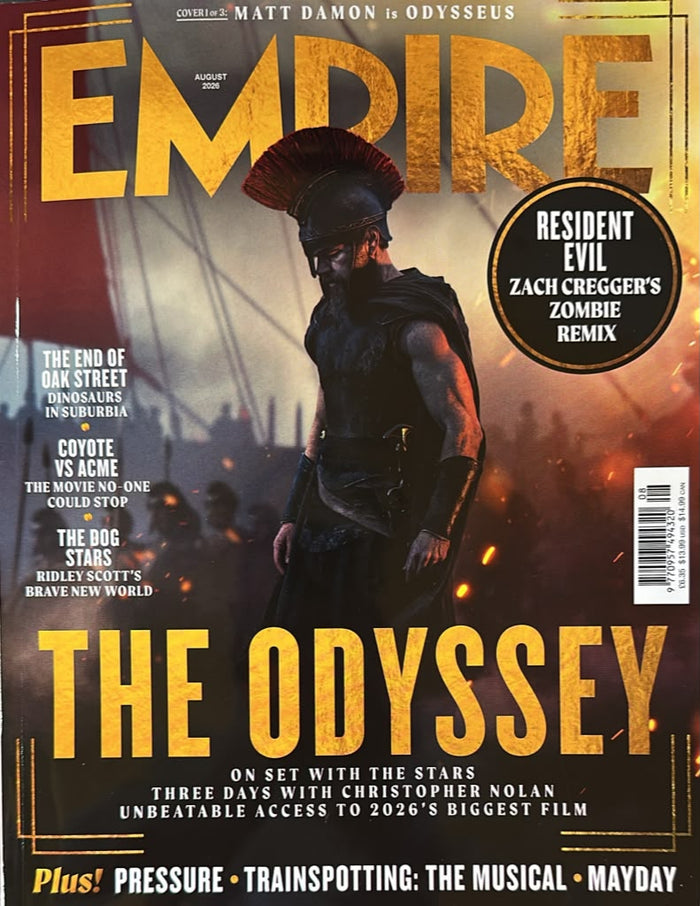 Buy Empire Magazine UK | Save 25% | Magazine Cafe Store