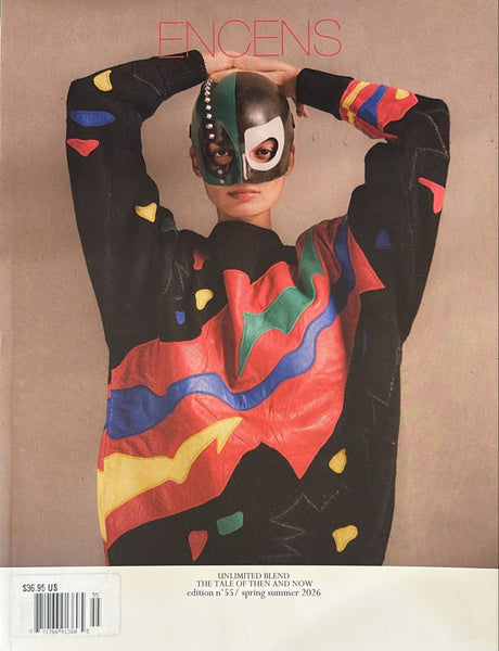Encens Magazine France Subscription | magazinecafestore.com