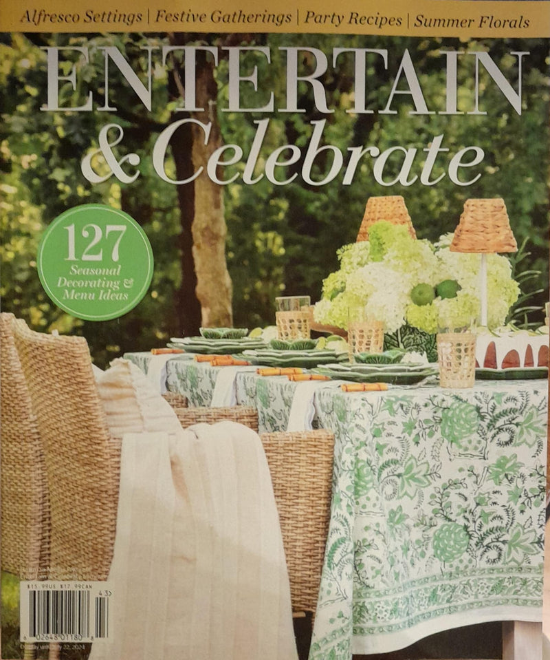 Entertain And Celebrate Magazine