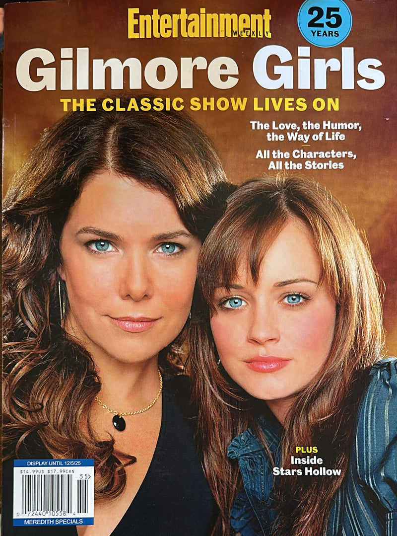 Entertainment Weekly Magazine