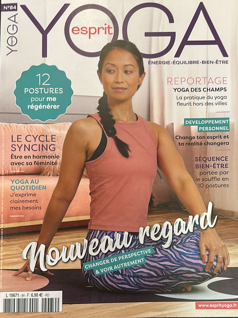 Esprit Yoga Magazine