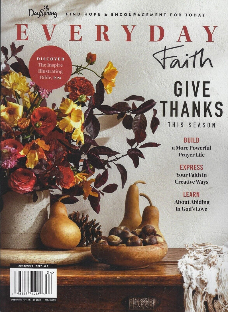 Everyday Faith Magazine