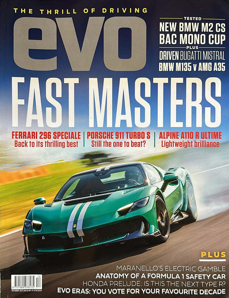 Evo UK Magazine