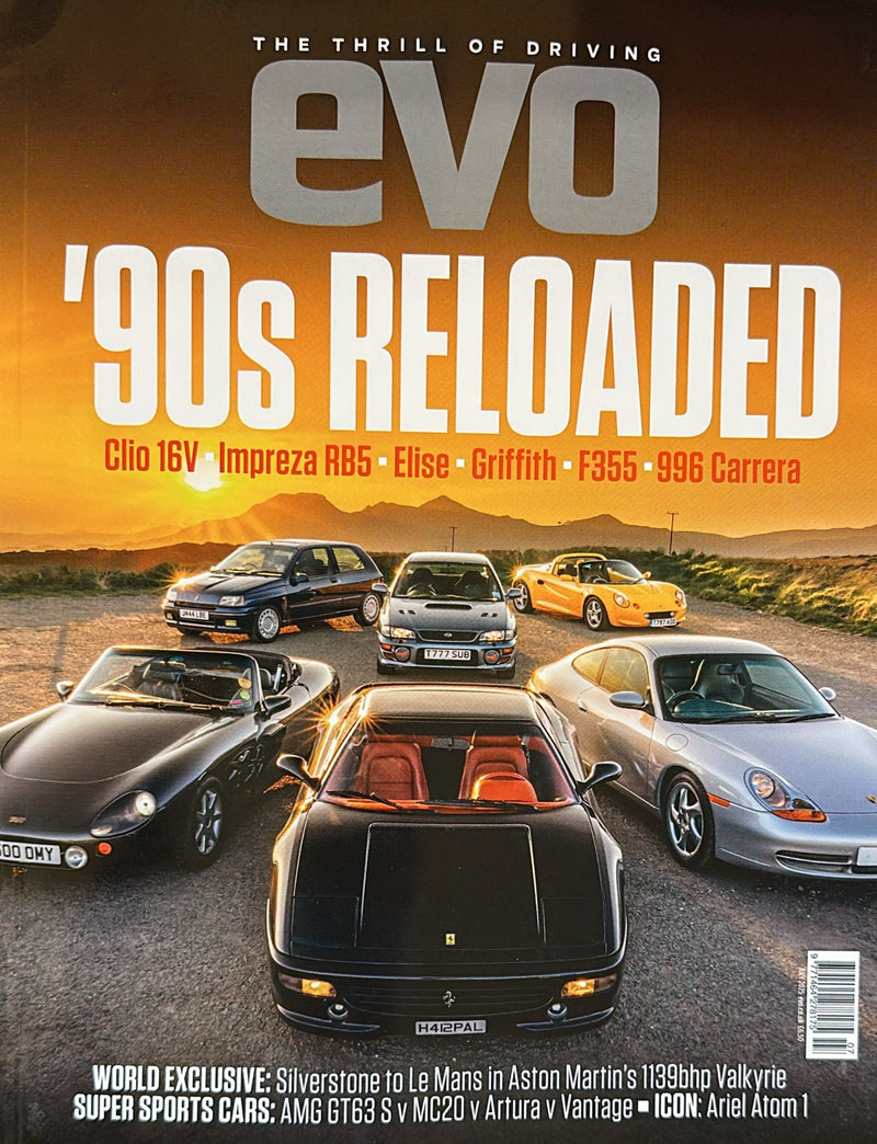 Evo UK Magazine