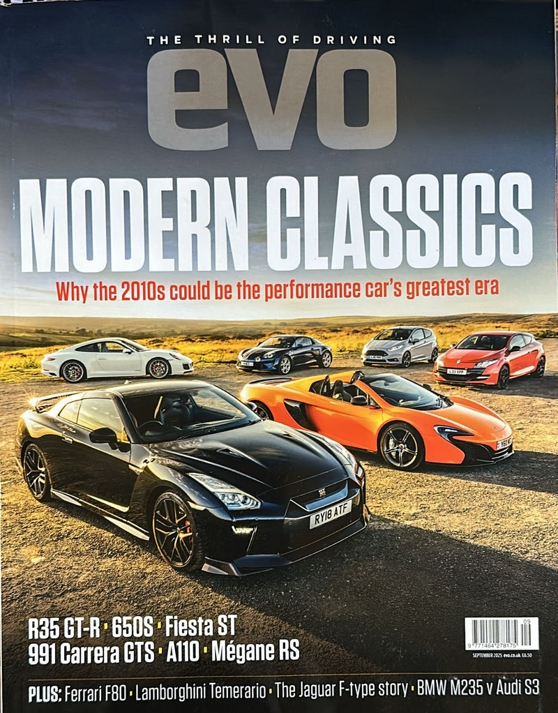 Evo UK Magazine