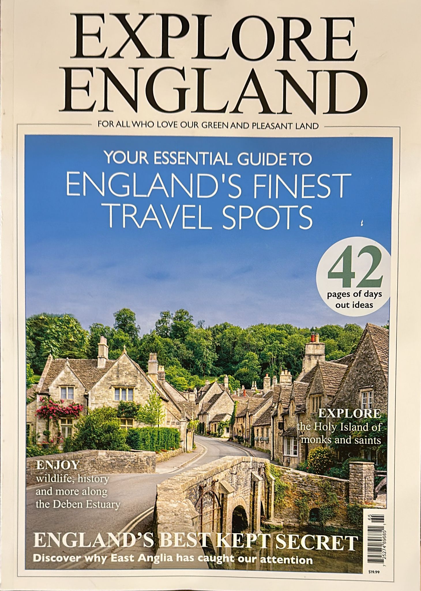 Explore England Magazine