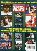 F1 An Unofficial Story of the Sport Magazine