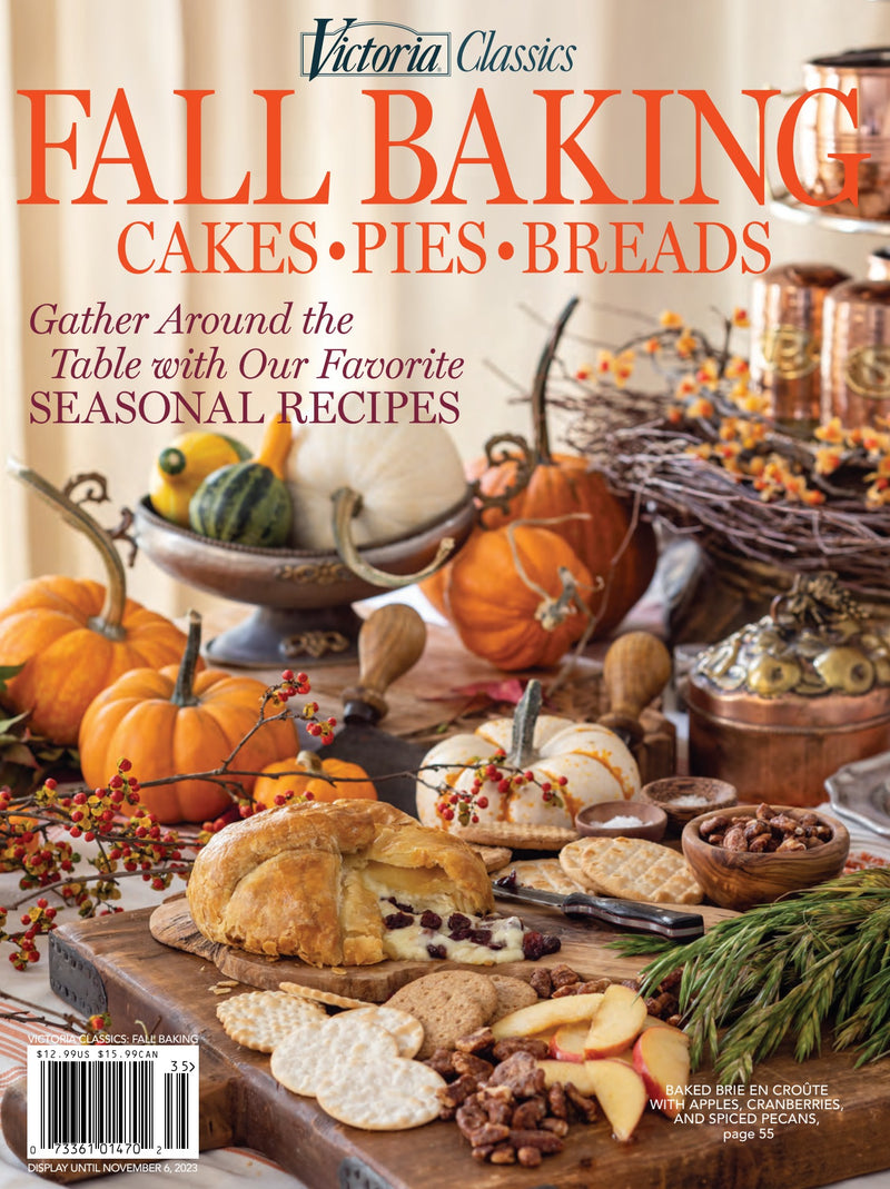 Victoria Classics Fall Baking Magazine