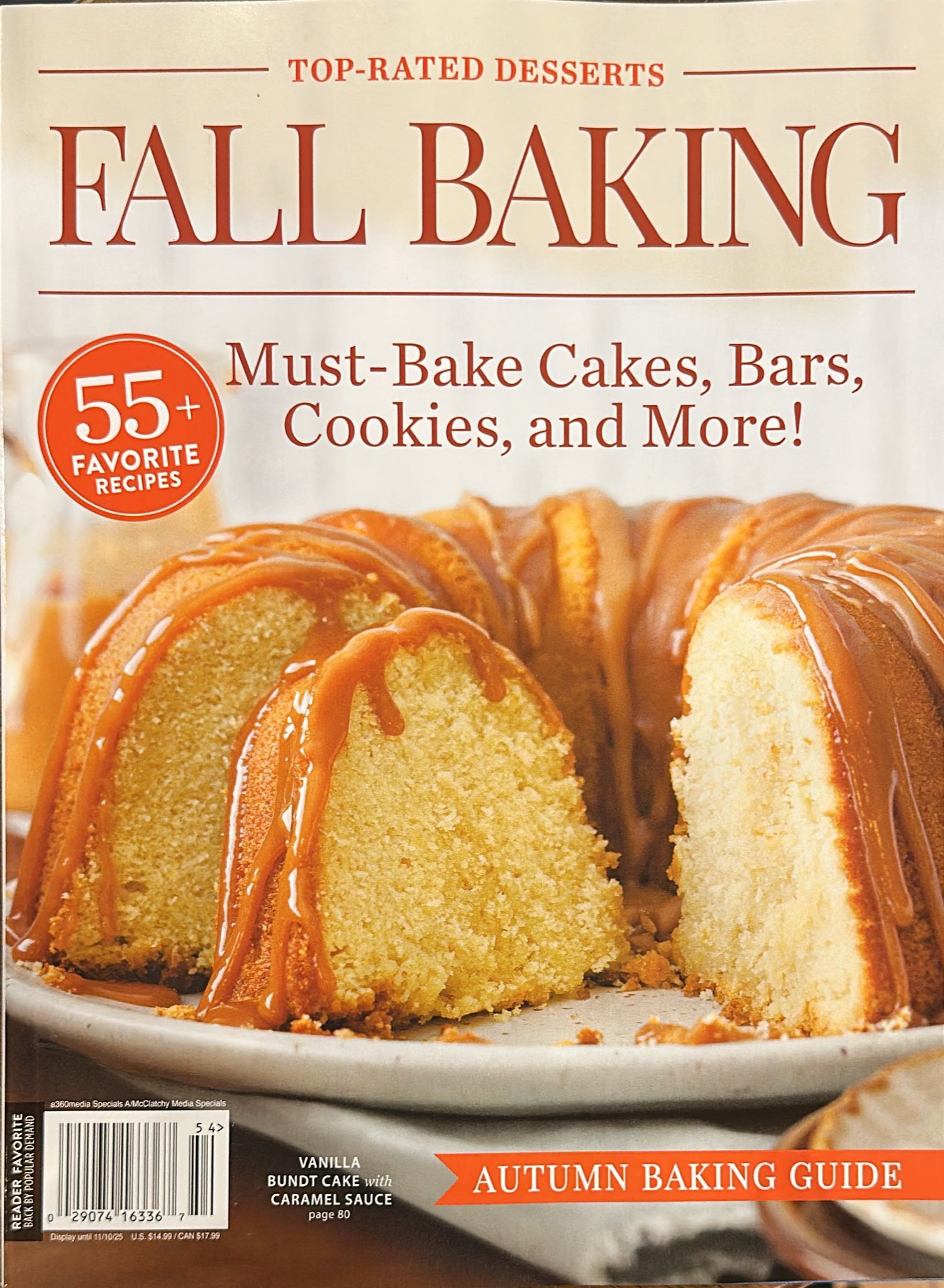 Learning Baking Magazine Fall Baking Magazine