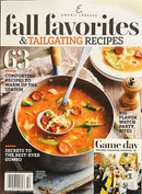 Fall Favorites & Tailgating Recipes Magazine