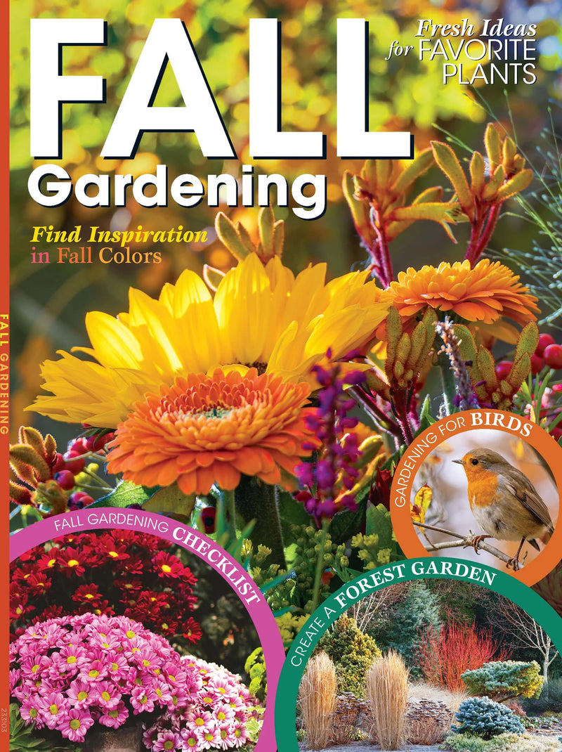Fall Gardening Magazine
