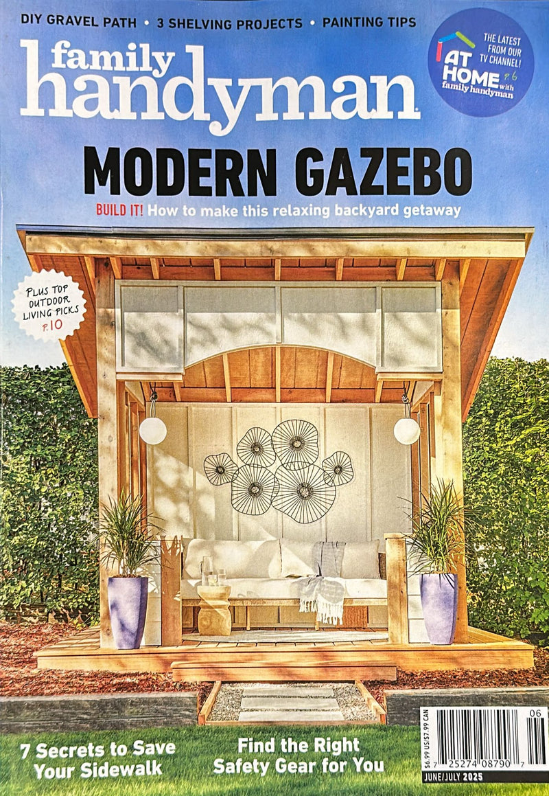 Family Handyman Magazine