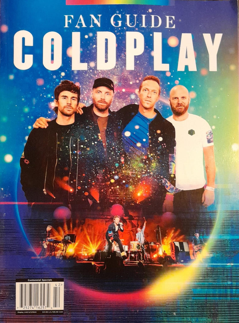 Fan Guide Coldplay Magazine