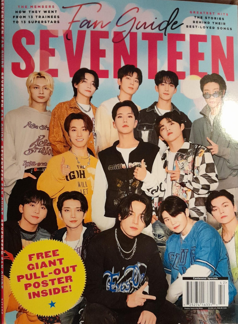 Fan Guide Seventeen Magazine