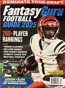 Fantasy Football Guide 2025 Magazine