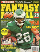 Fantasy Football Magazine- Pro Forecast