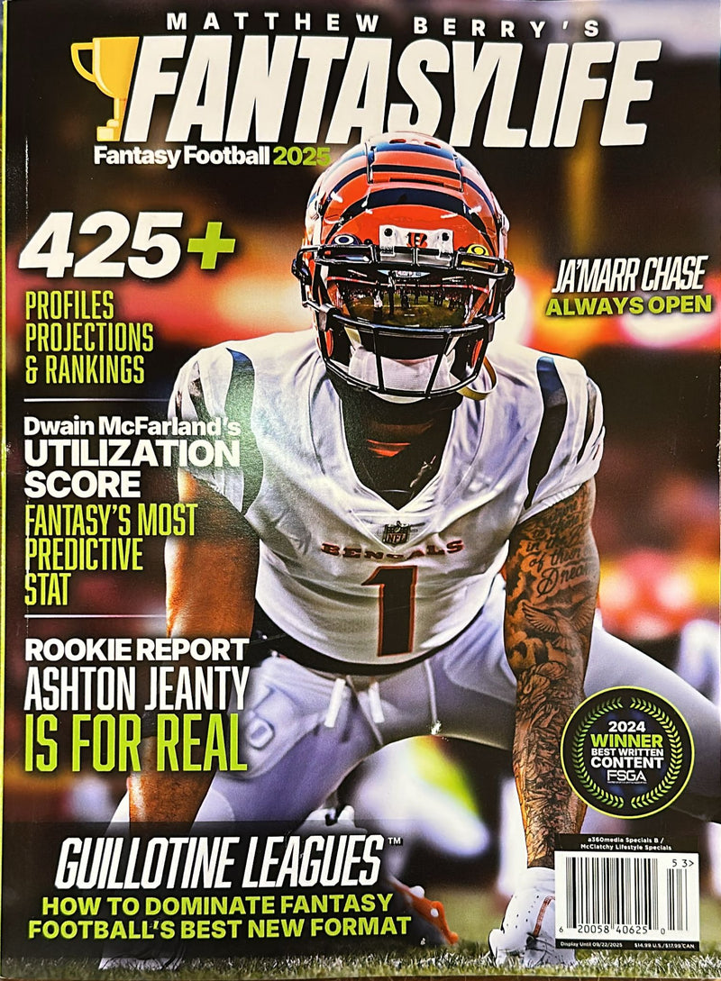 Fantasy Life Football 2025 Magazine