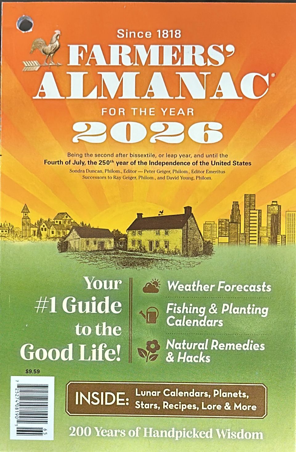 Farmers Almanac Magazine
