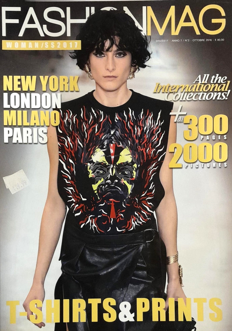 Fashion Mag - Man & Woman T-Shirts & Prints Magazine