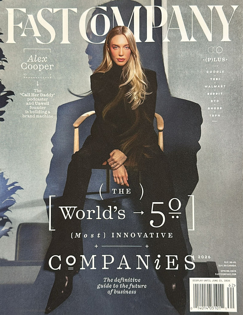 Buy Fast Company Magazine Subscription| Business Mag| magazinecafestore.com
