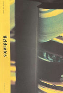 Field Notes Magazine