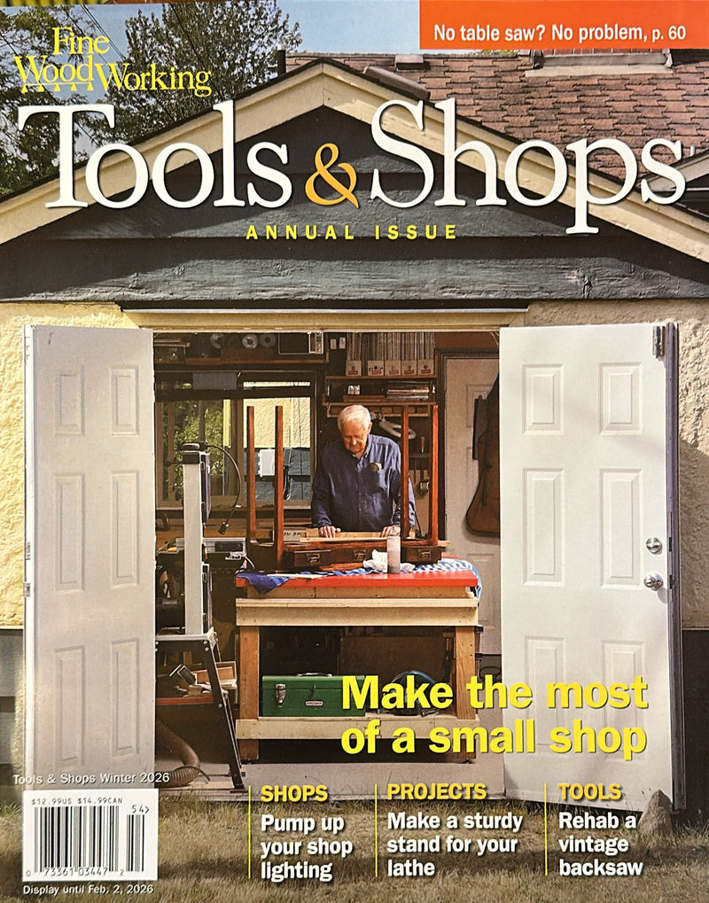 Fine Woodworking Magazine