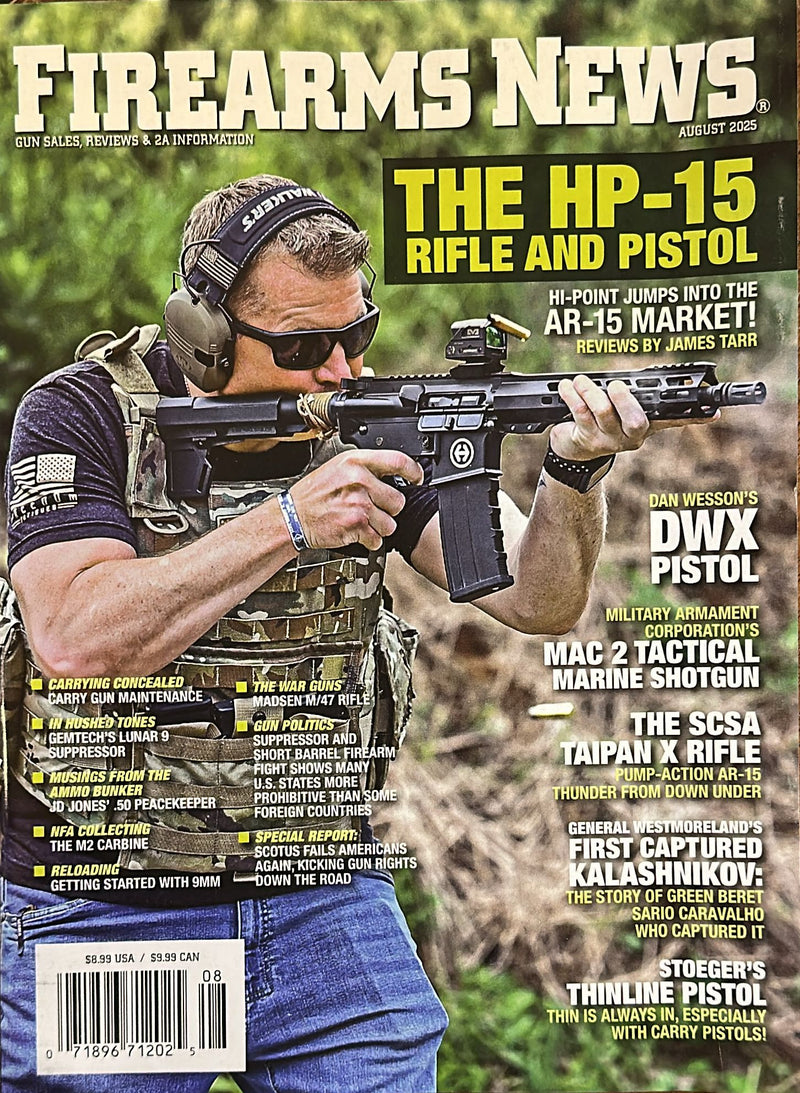Firearms News Magazine