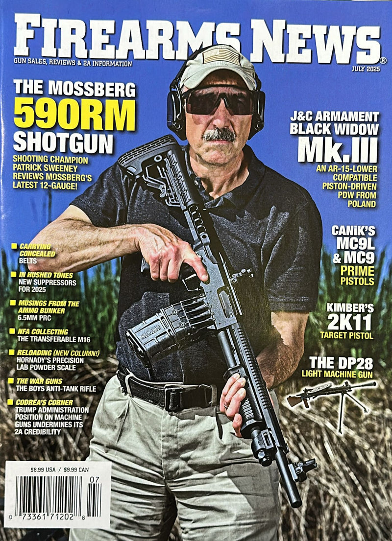 Firearms News Magazine