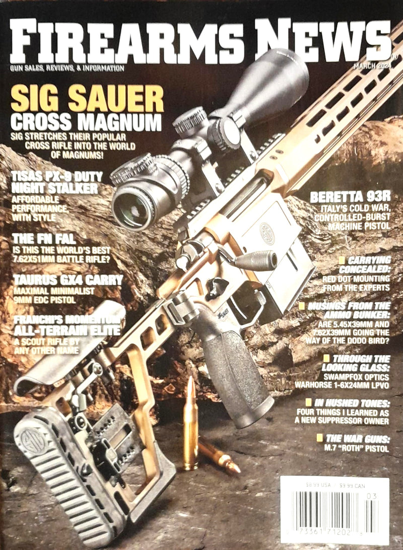 Firearms News Magazine