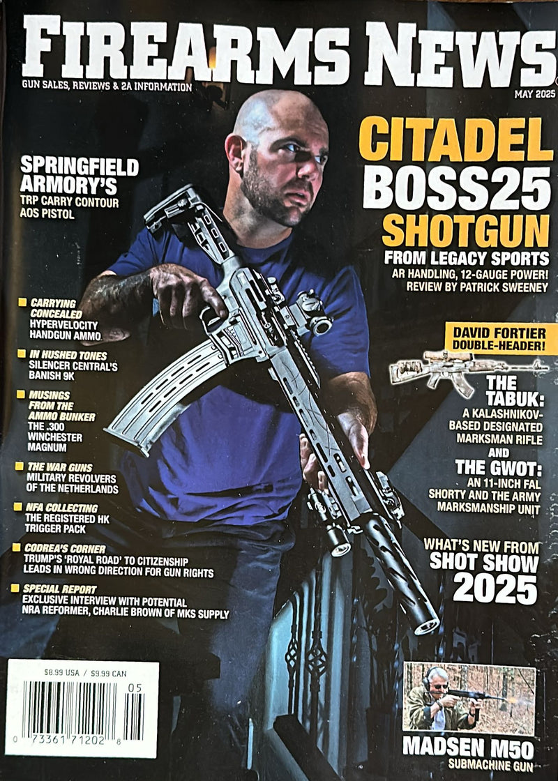 Firearms News Magazine