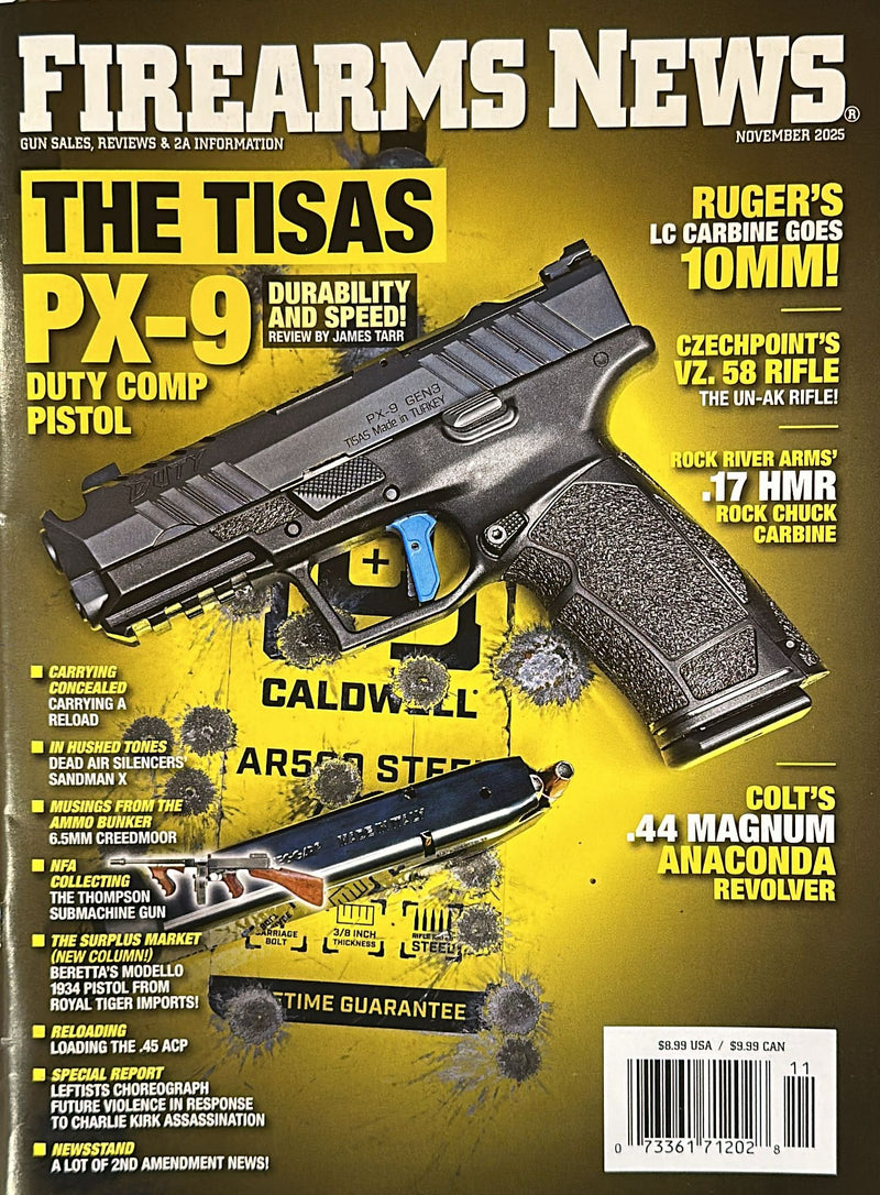 Firearms News Magazine