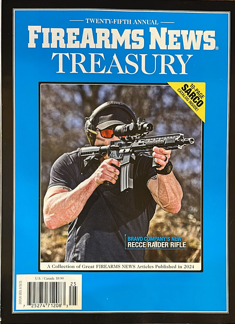 Firearms News Treasury Magazine