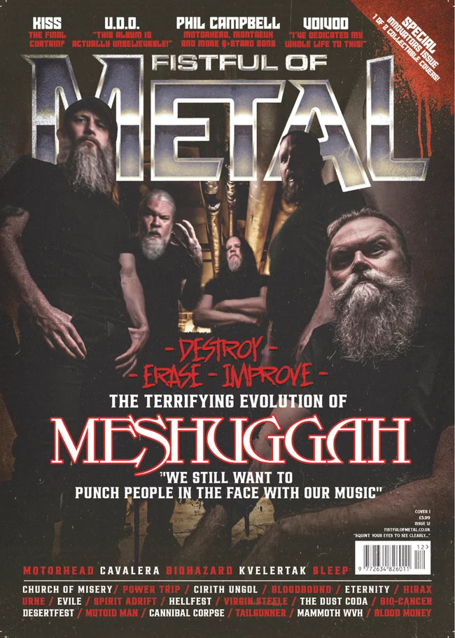 Fistful Of Metal Magazine