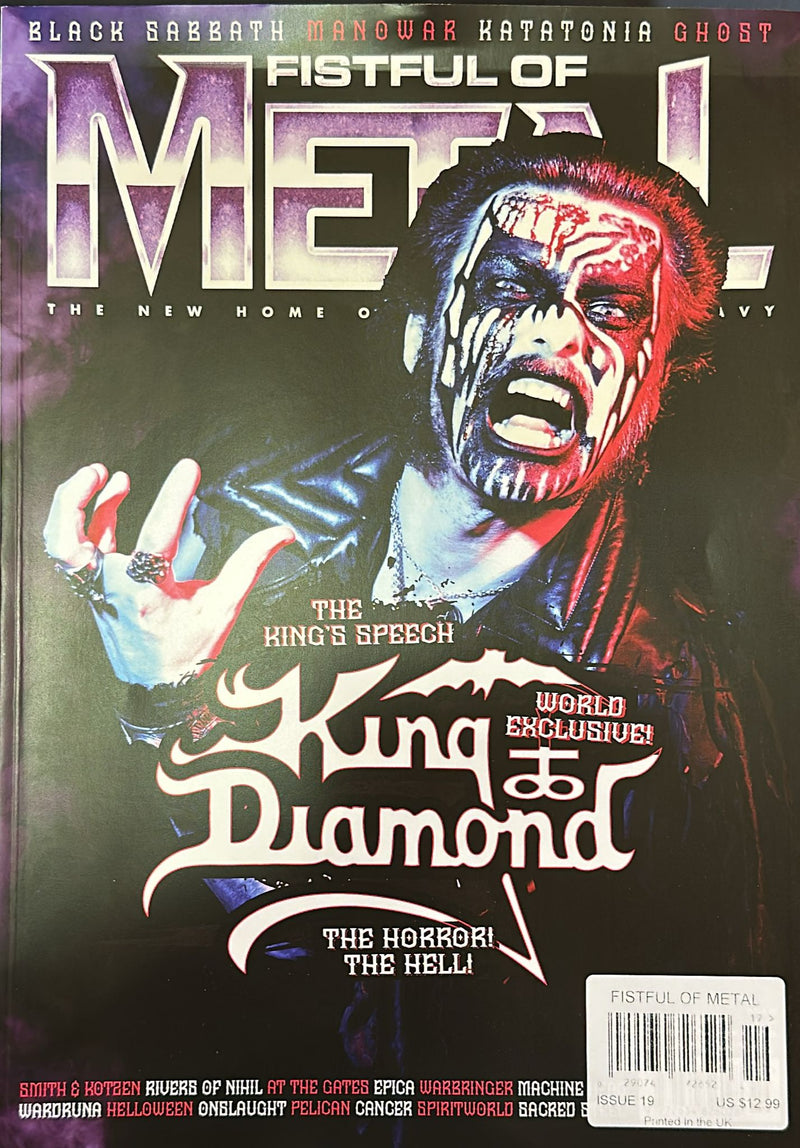 Fistful Of Metal Magazine