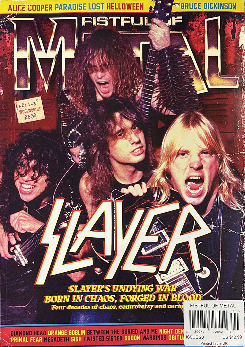 Fistful Of Metal Magazine