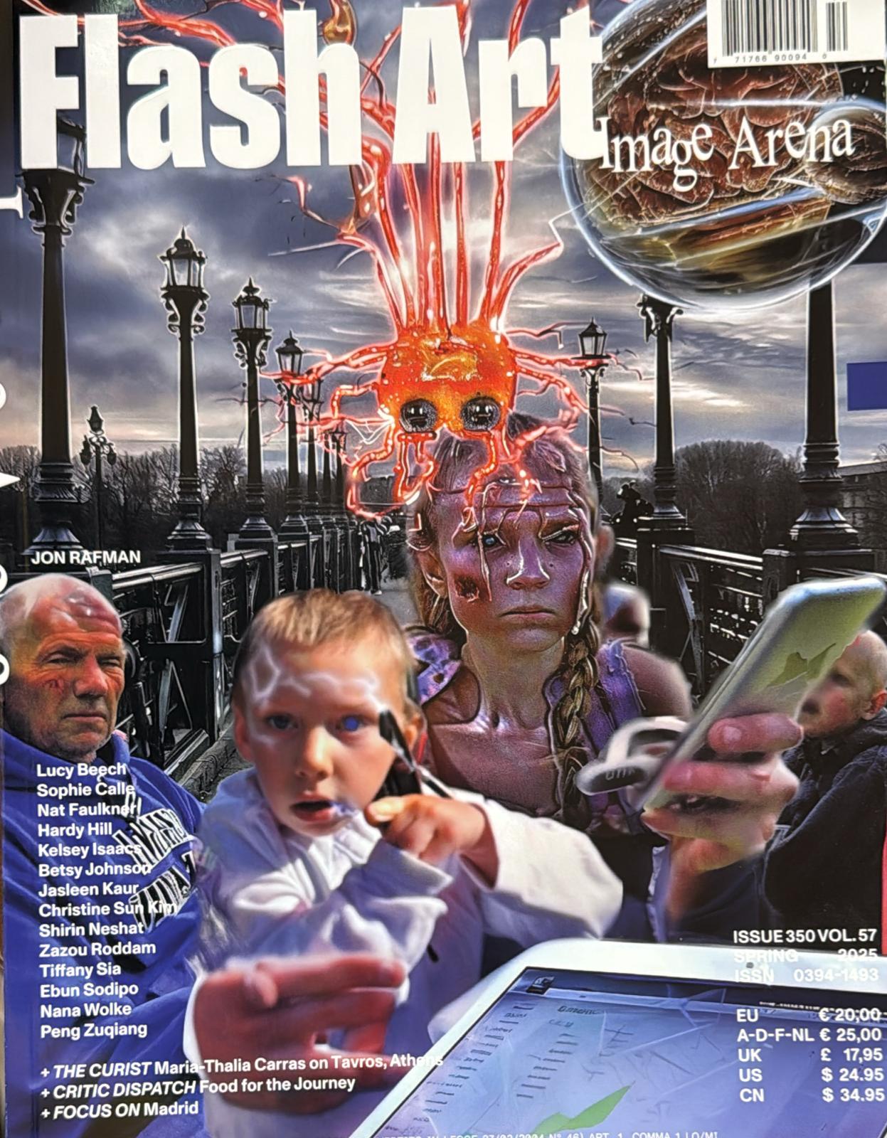 Flash Art Intl Magazine Subscription | Buy at Magazine Café - Single ...
