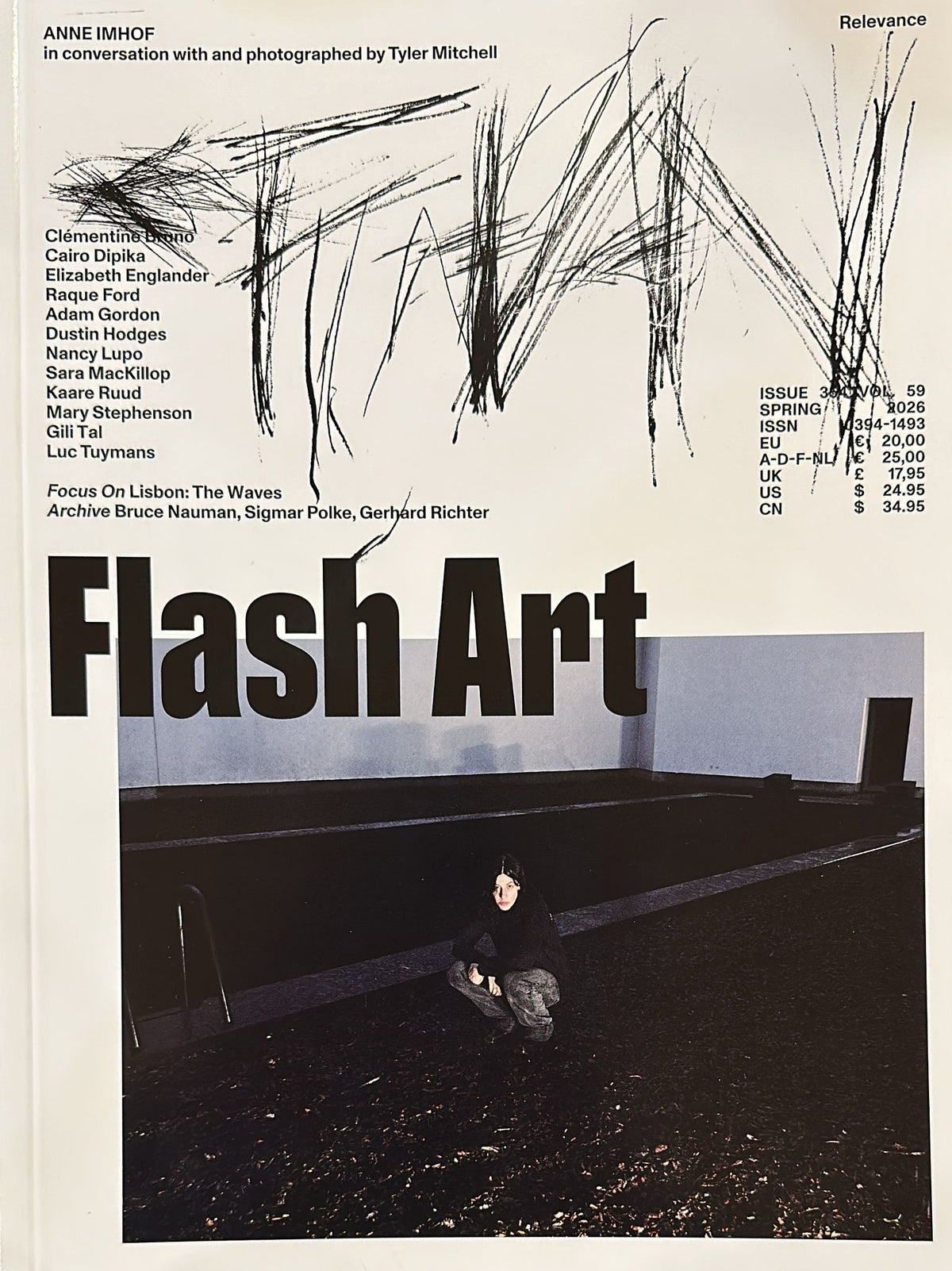 Flash Art Intl Magazine Subscription | Buy at Magazine Café