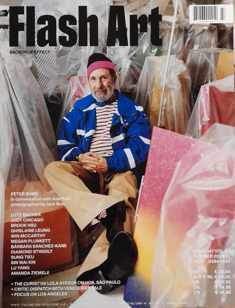 Flash Art Intl Magazine Subscription | Buy at Magazine Café - Single ...