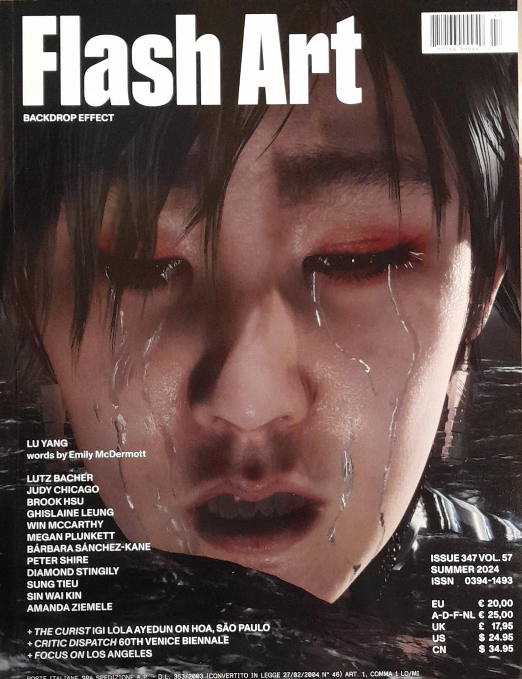 Flash Art Intl Magazine Subscription | Buy at Magazine Café - Single ...