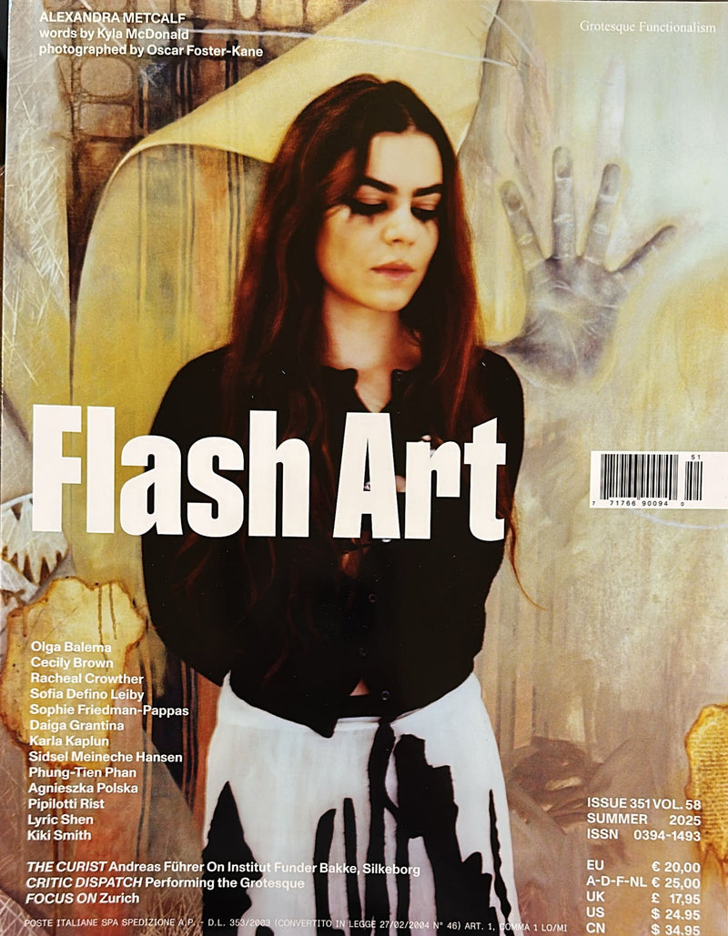 Flash Art Magazine