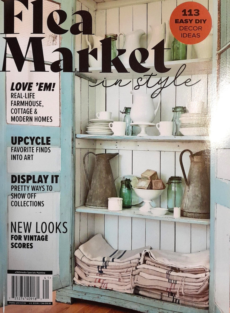 Flea Market Garden Style Magazine