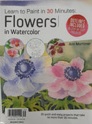 Flowers in Watercolor Magazine