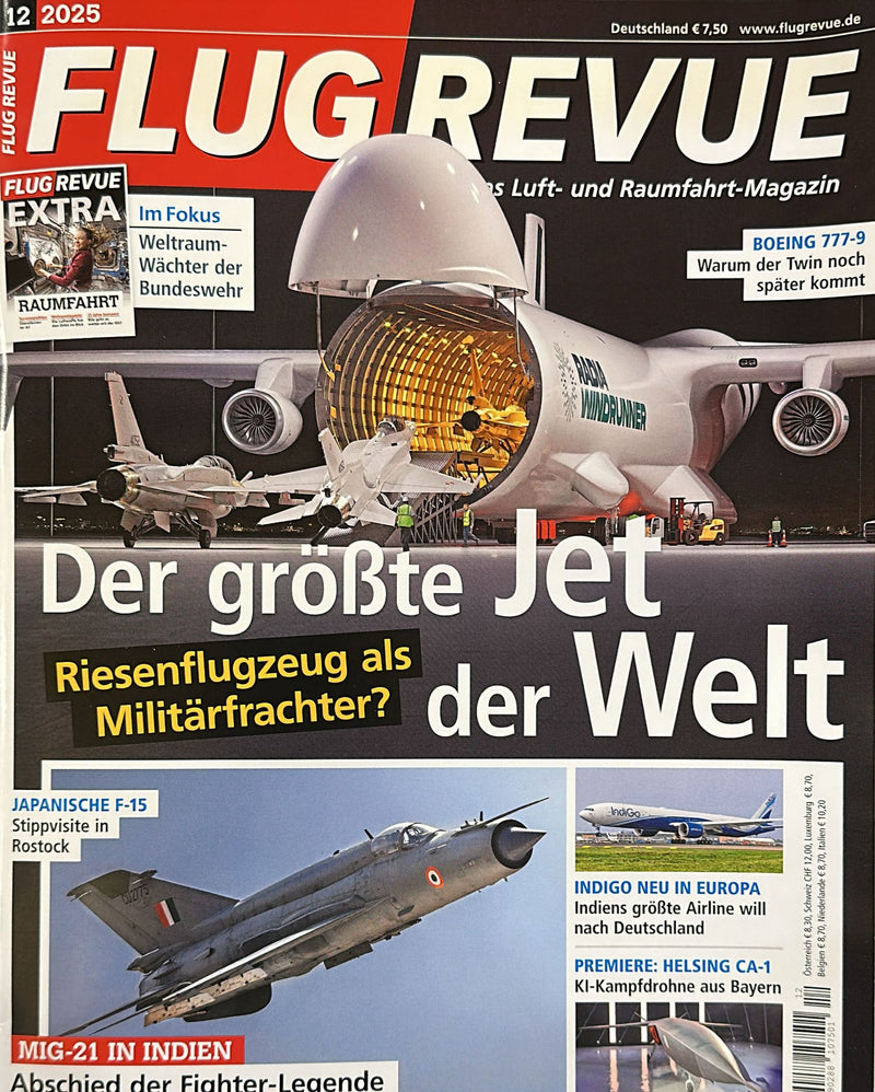 Flug Revue Magazine (Germany)