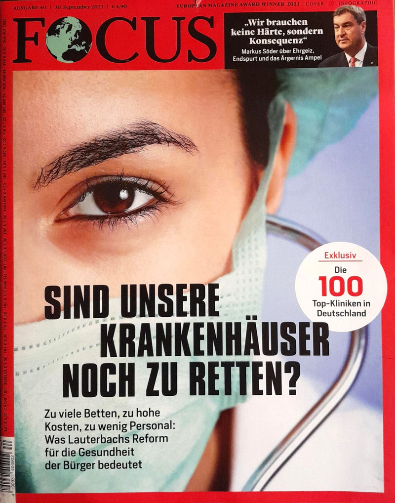 Focus Germany Magazine