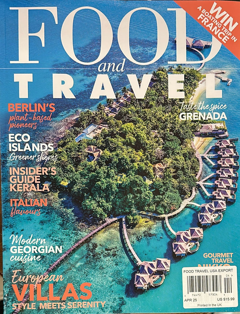 Food &Travel UK Magazine