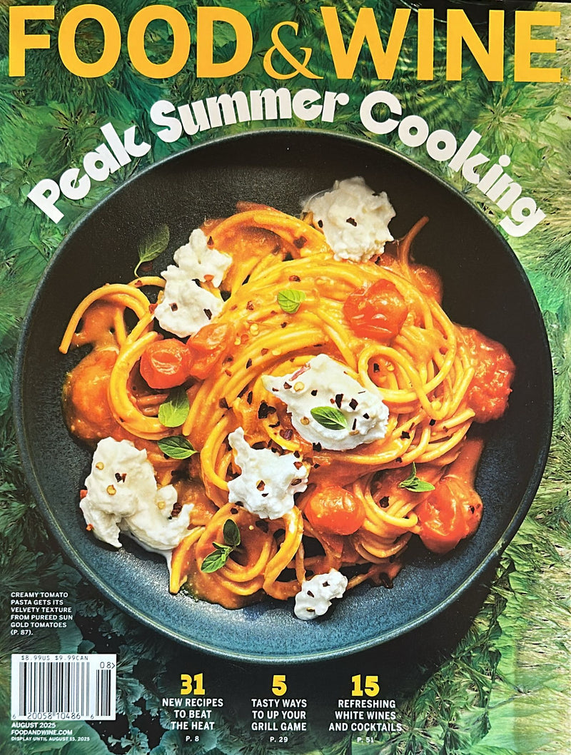 Food & Wine Magazine
