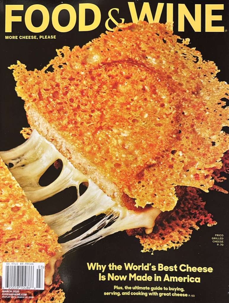 Food & Wine magazine Subscription USA | magazinecafestore.com NYC