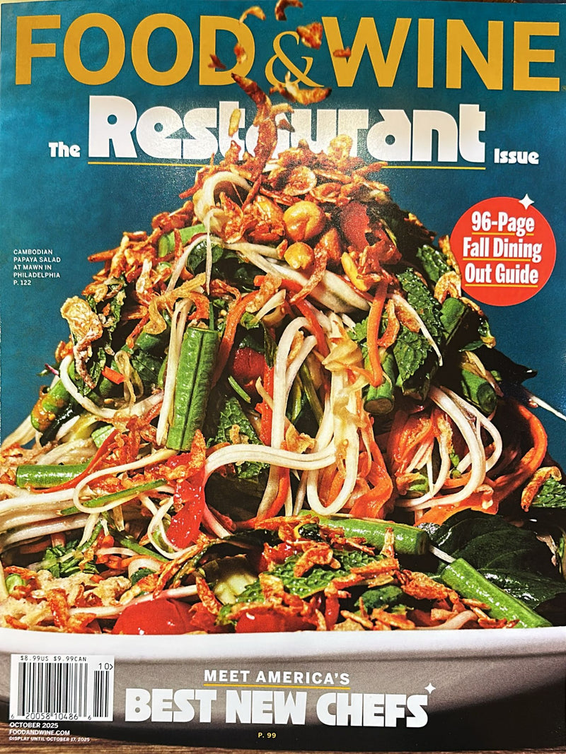 Food & Wine Magazine