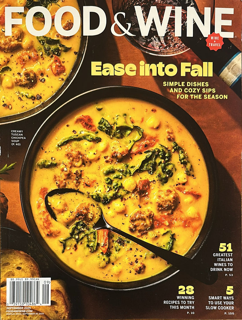Food & Wine Magazine